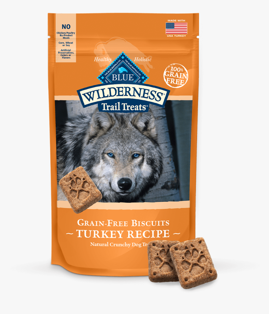 Blue Wilderness Trail Treats Turkey Biscuits Dog Treats, HD Png Download, Free Download