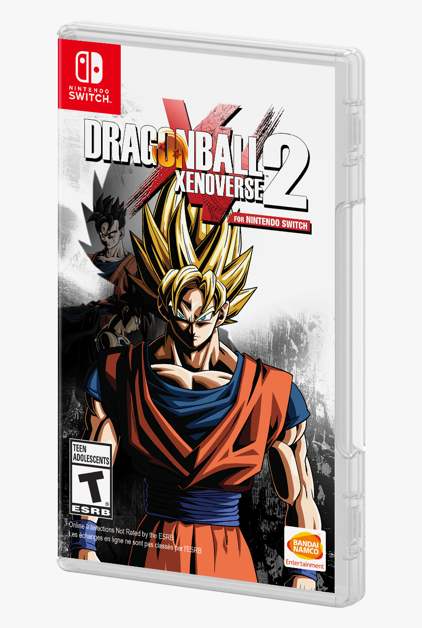 Dragon Ball Xenoverse 2 For Nintendo Switch, HD Png Download, Free Download