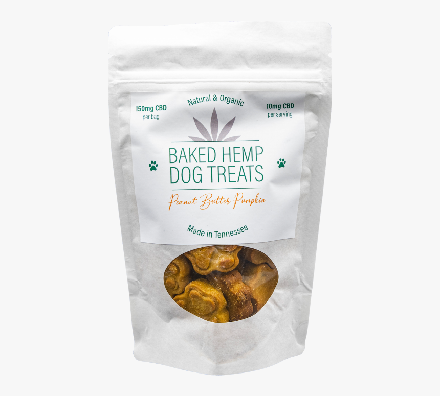 Baked Hemp Dog Treats - Pumpkin Seed, HD Png Download, Free Download