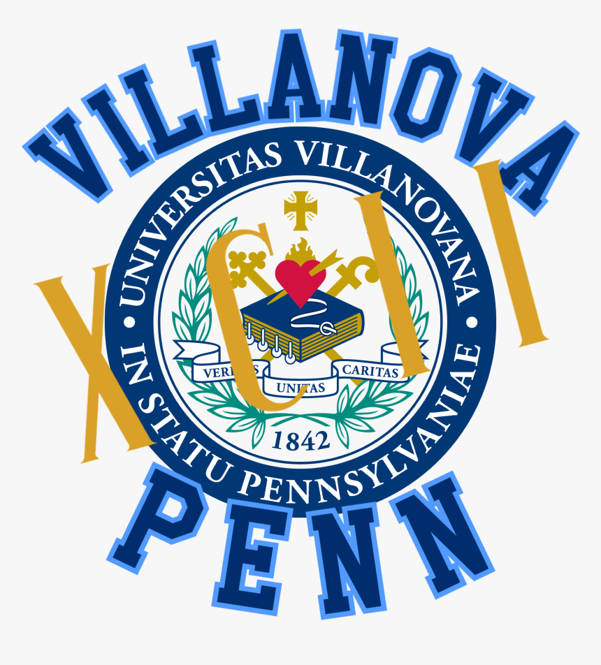 Image Of Villanova Xcii - Villanova University, HD Png Download, Free Download