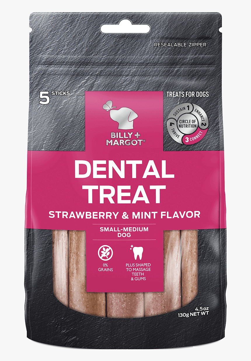 Billy & Margot Dog Treats Dental, HD Png Download, Free Download