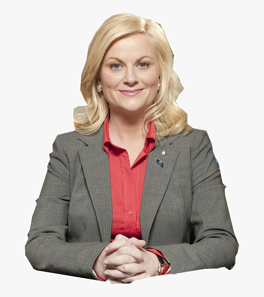 Transparent Tina Fey Png - Leslie Knope Parks And Rec Stickers, Png Download, Free Download