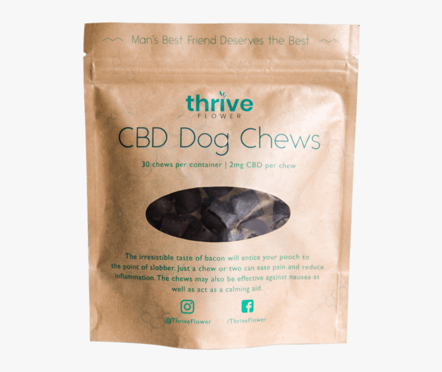 Cbd Dog Treats, Cbd For Dogs, Cbd For Pets, Thrive - Mussel, HD Png Download, Free Download