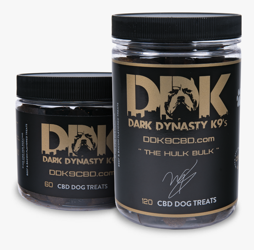 Dark Dynasty K9"s Cbd Dog Treats - Chocolate, HD Png Download, Free Download