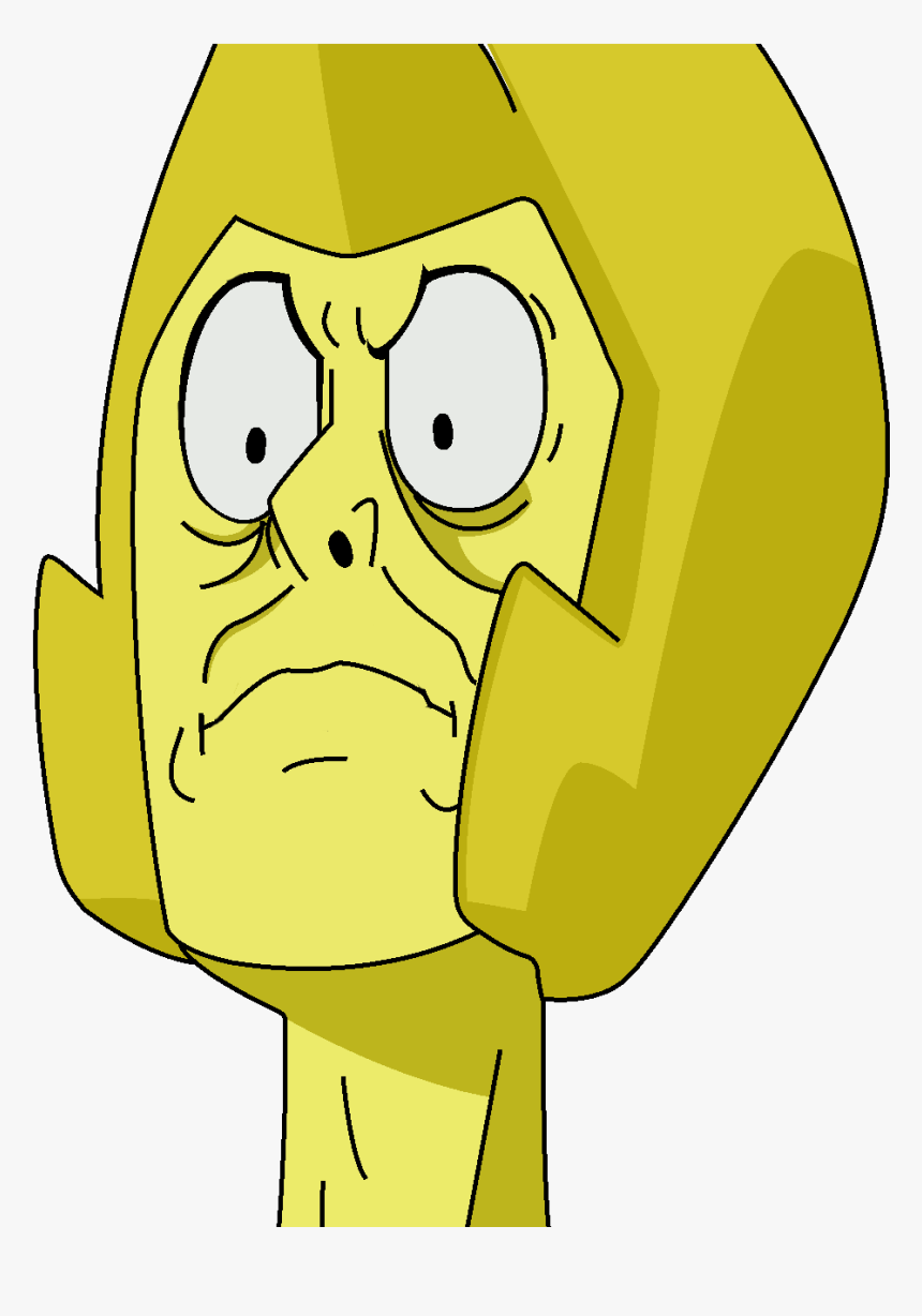 Yd"s Man Face - Steven Universe Faces, HD Png Download, Free Download
