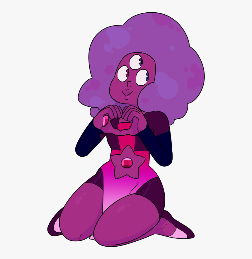 Pearl Pink Purple Mammal Fictional Character Cartoon - Navy Ruby Steven Universe, HD Png Download, Free Download
