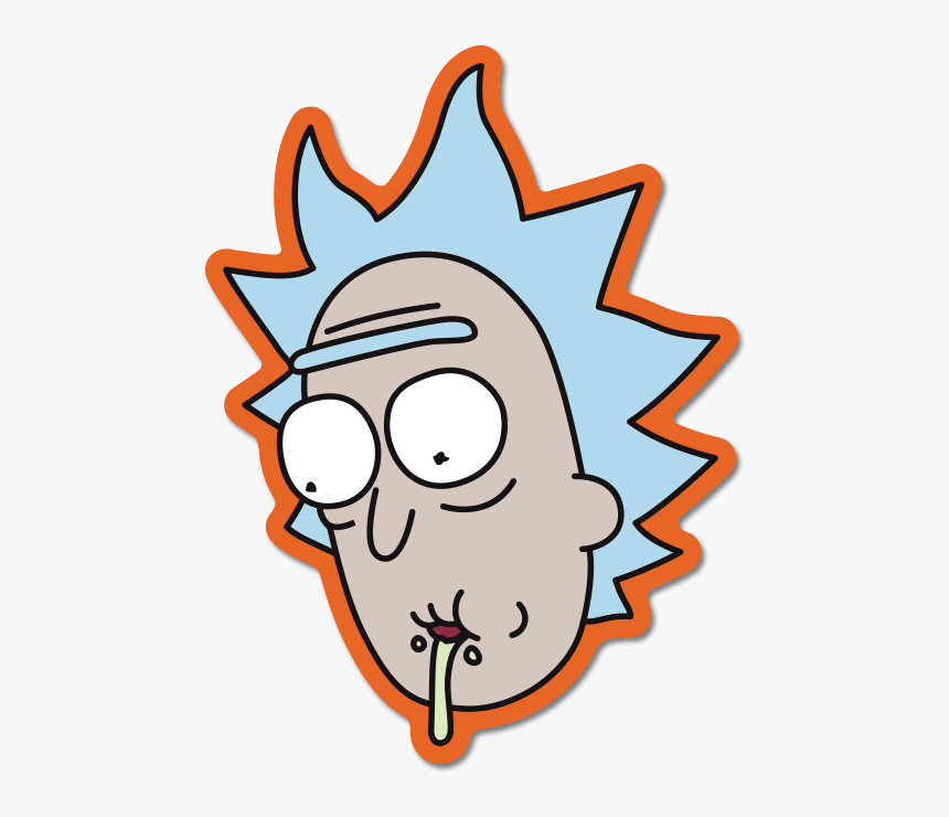 Rick Y Morty Stickers Png, Transparent Png, Free Download