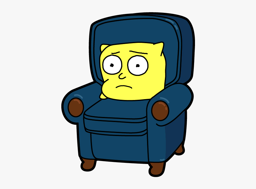 Pocket Mortys Chair Morty, HD Png Download, Free Download