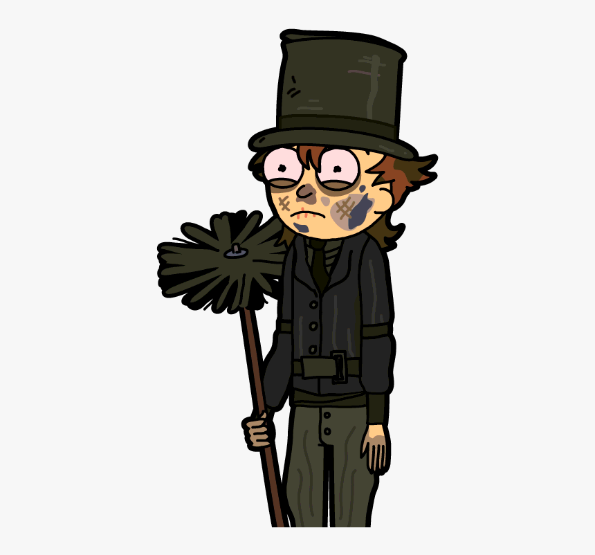 Cartoon Of Chimney Sweep, HD Png Download, Free Download