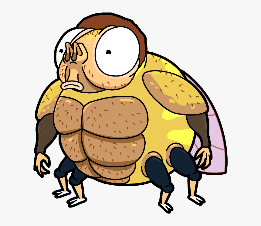 Vermigurber Morty, HD Png Download, Free Download