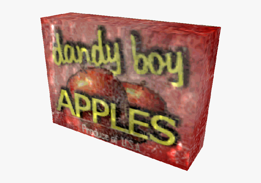 Fo3 Dandy Boy Apples - Fallout 4 Dandy Boy Apples, HD Png Download, Free Download