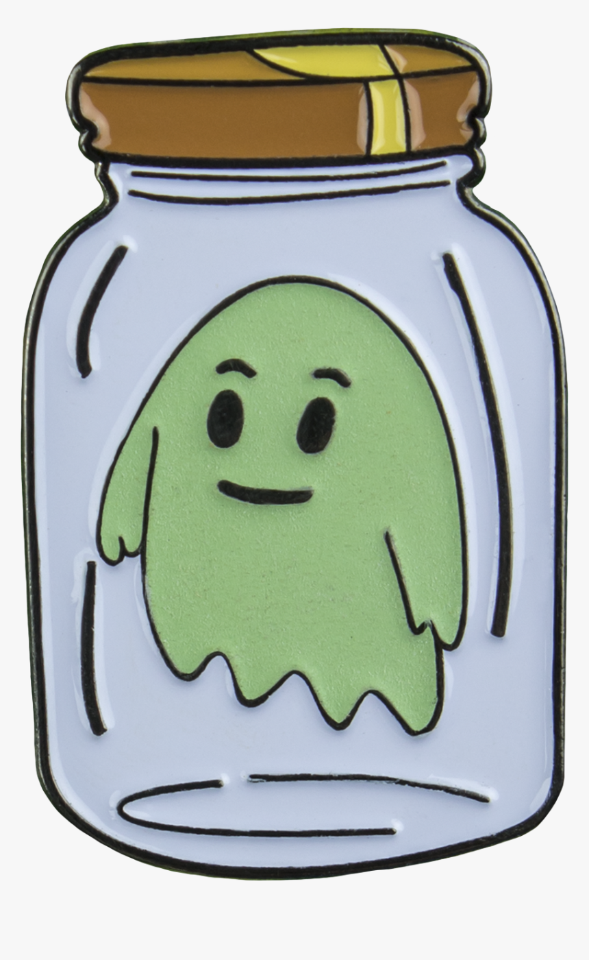 Rick And Morty Ghost In A Jar, HD Png Download, Free Download