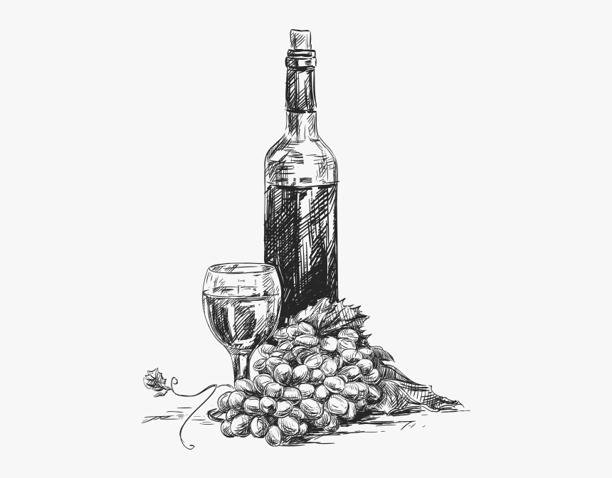 Пнг бутылка рисунок