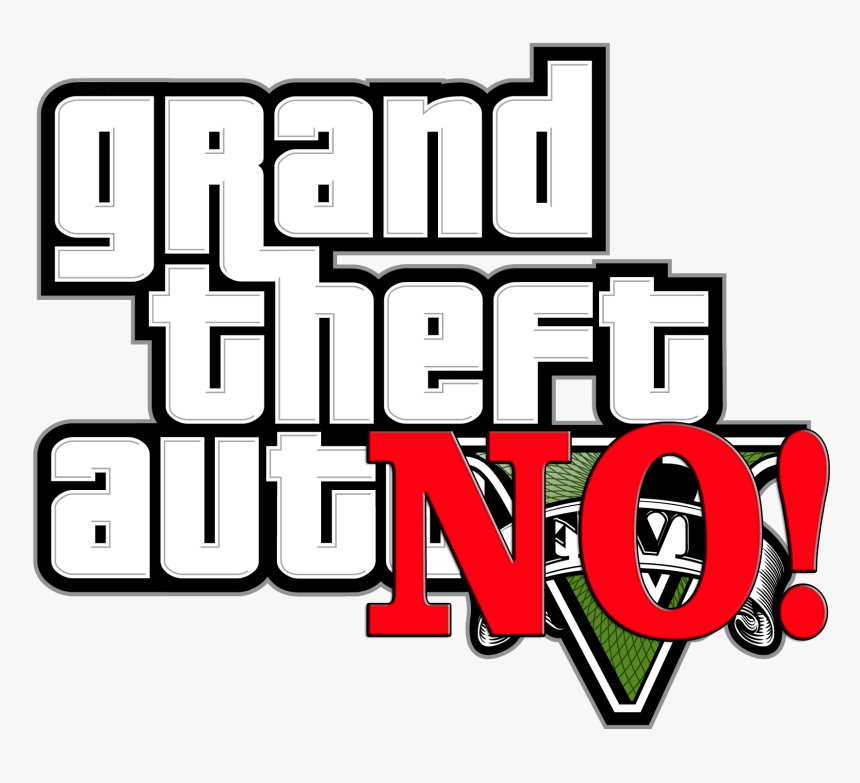 No Gta, HD Png Download, Free Download