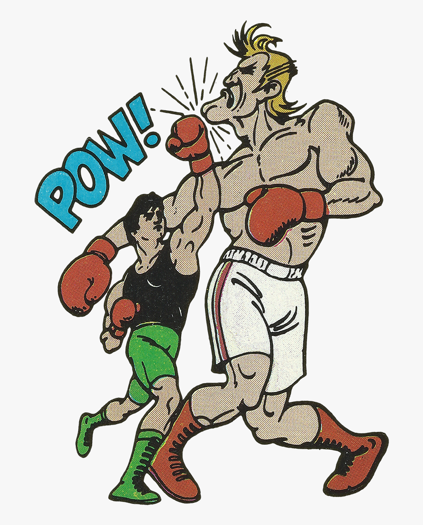 Punch Out Topps Trading Cards, HD Png Download, Free Download