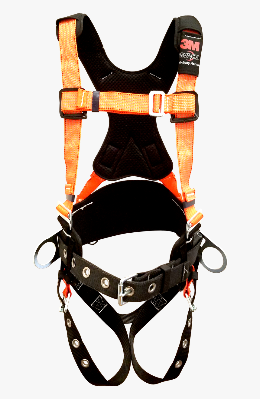 Protecta Hiviz Orange Comfort Pro Harness With Reflective - Belt, HD Png Download, Free Download
