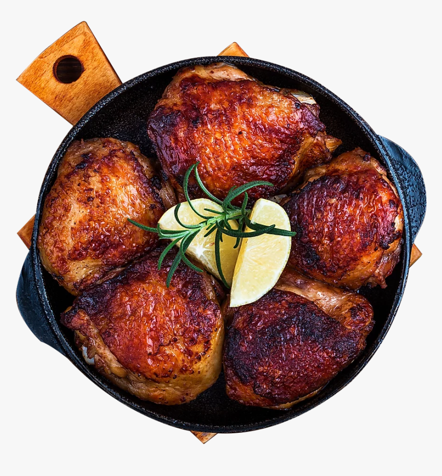 Roast Chicken, HD Png Download, Free Download