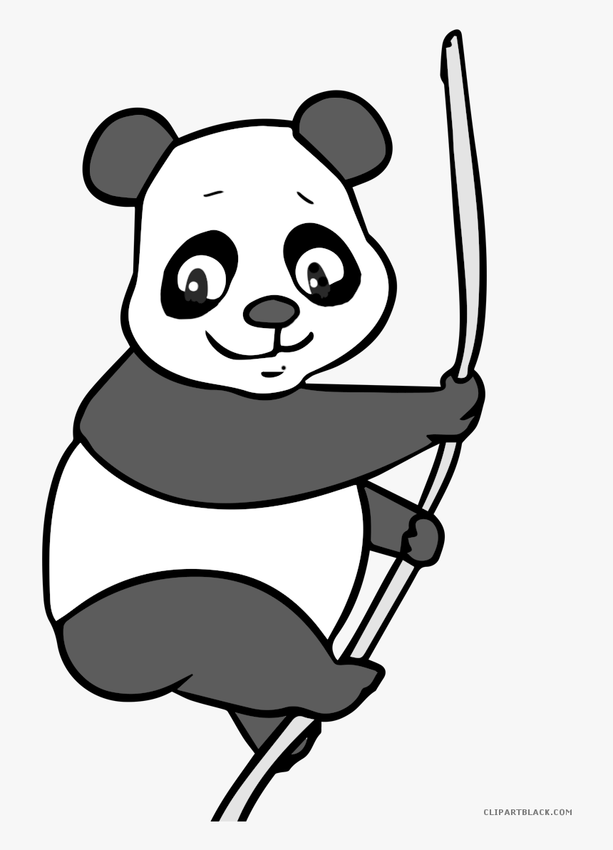 Animated Images Of Giant Panda, HD Png Download, Free Download