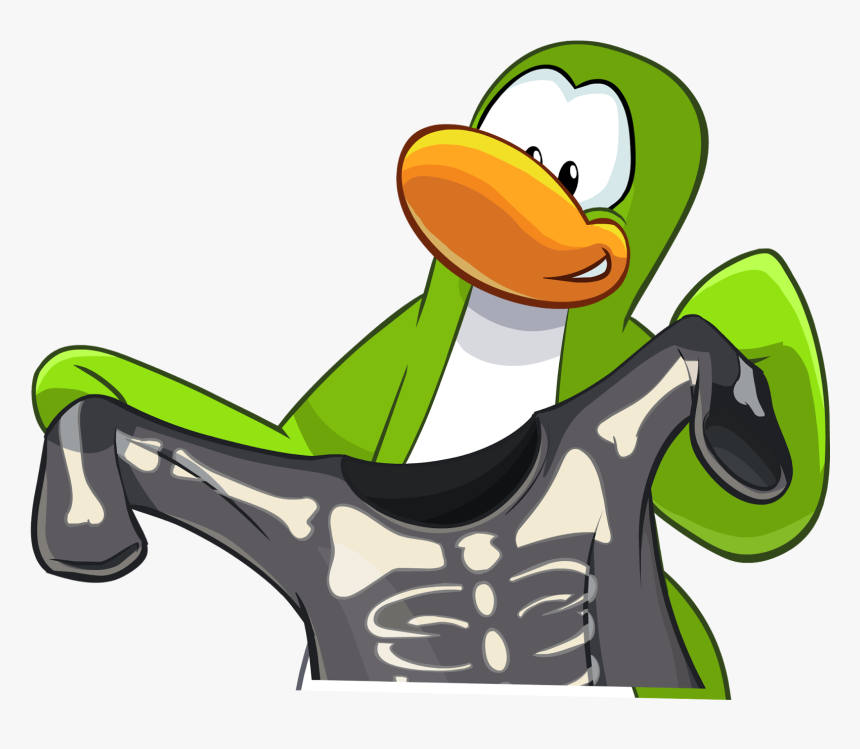 Penguins Drawn Club Penguin , Png Download, Transparent Png, Free Download