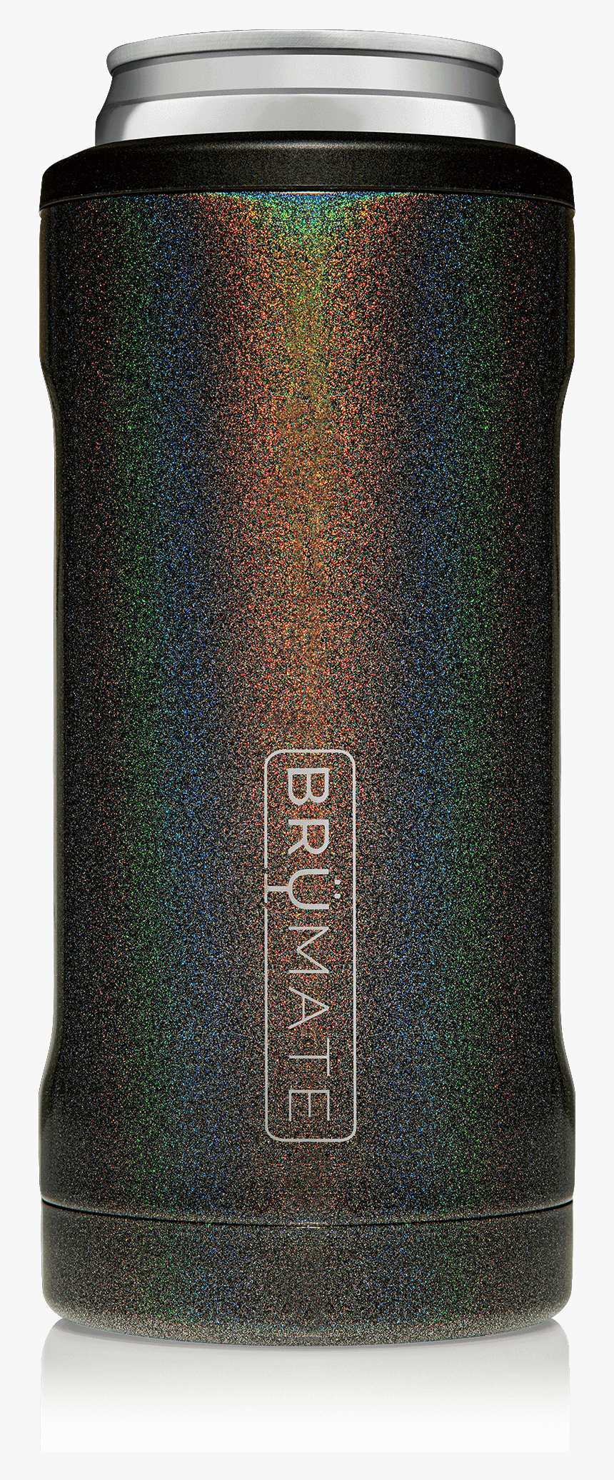 Brumate Hopsulator Slim Glitter Charcoal, HD Png Download, Free Download