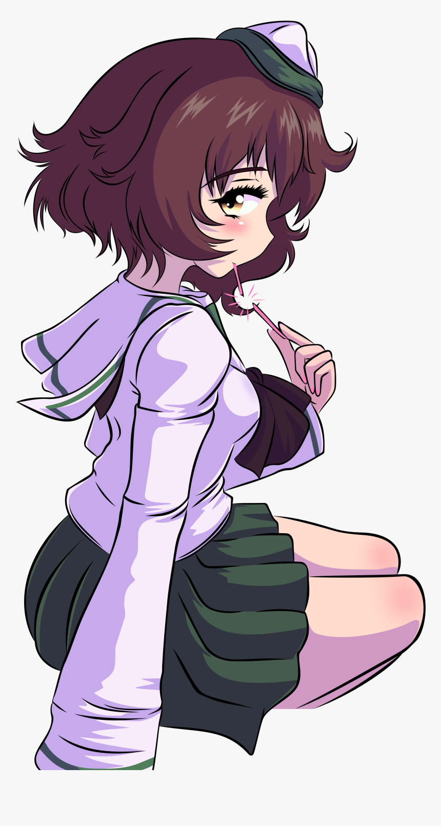 Yukari Akiyama, HD Png Download, Free Download