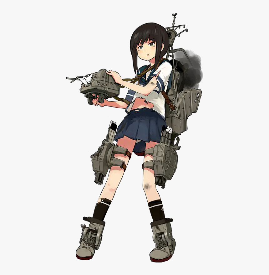 Girls Und Panzer Ost Test 2 Melhorado Motto Motto Motto - Kantai Collection Fubuki Destroyer, HD Png Download, Free Download