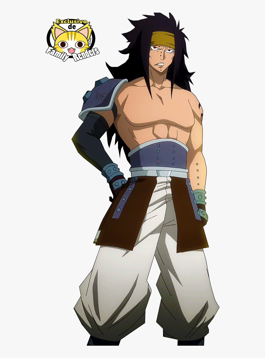 Fairy Tail Gajeel Hot Hd Png Download Kindpng