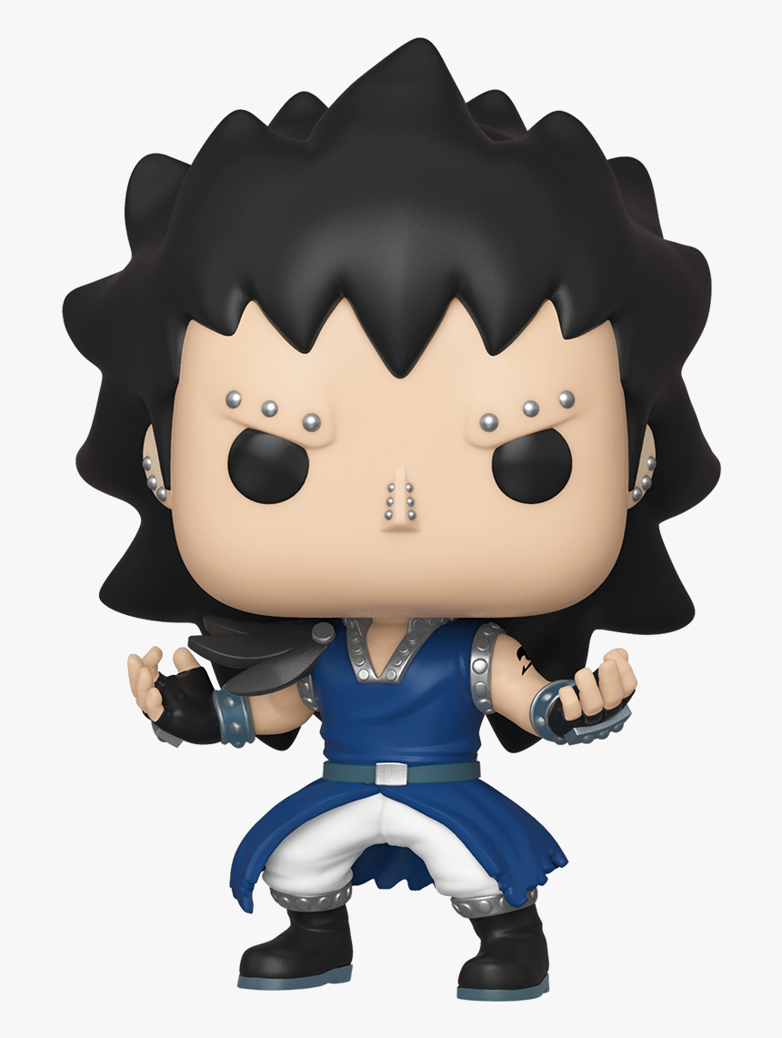 Figurine Pop Fairy Tail Gajeel, HD Png Download, Free Download