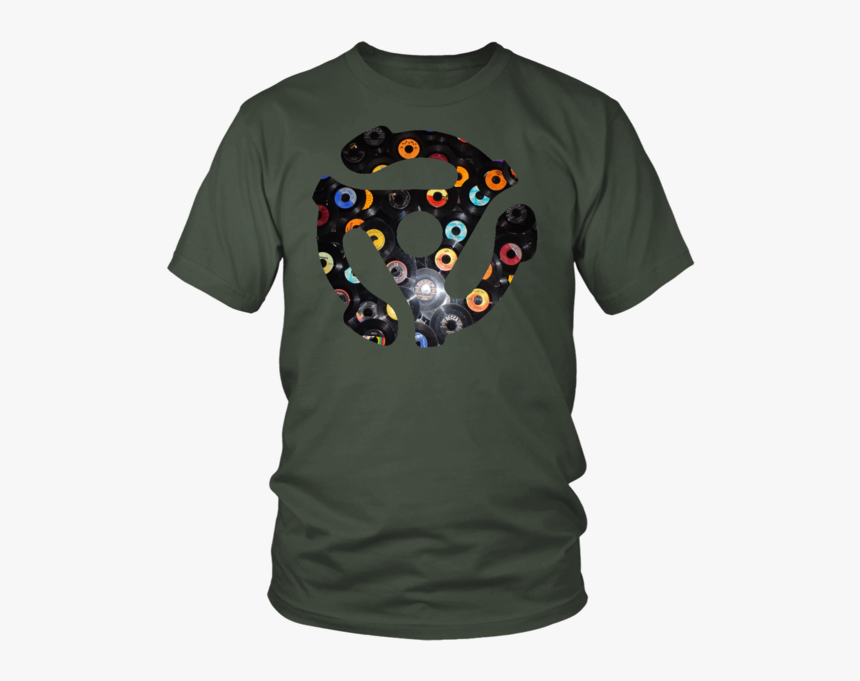 45rpm Retro Adapter With A Pile Of Rock 45s - Fernando Valenzuela T Shirt, HD Png Download, Free Download