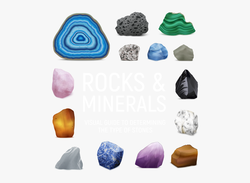 Rocks Minerals - Stone Minerals, HD Png Download, Free Download