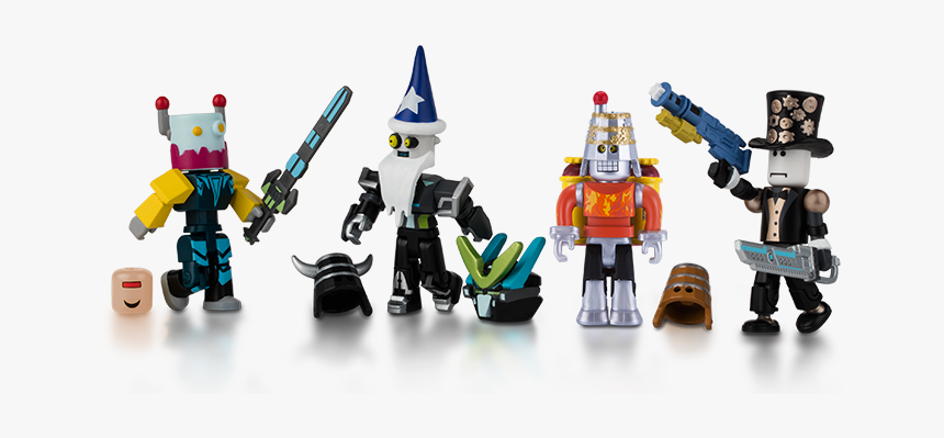 Σετ Φιγούρες Roblox Με Αξεσουάρ Σειρά 3/4 - Roblox Toys Robot Riot, HD Png Download, Free Download