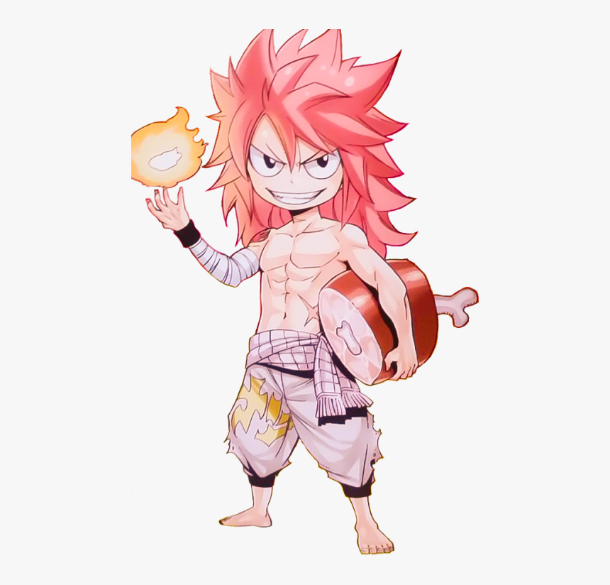 Transparent Natsu Chibi Png - Natsu Hair, Png Download, Free Download