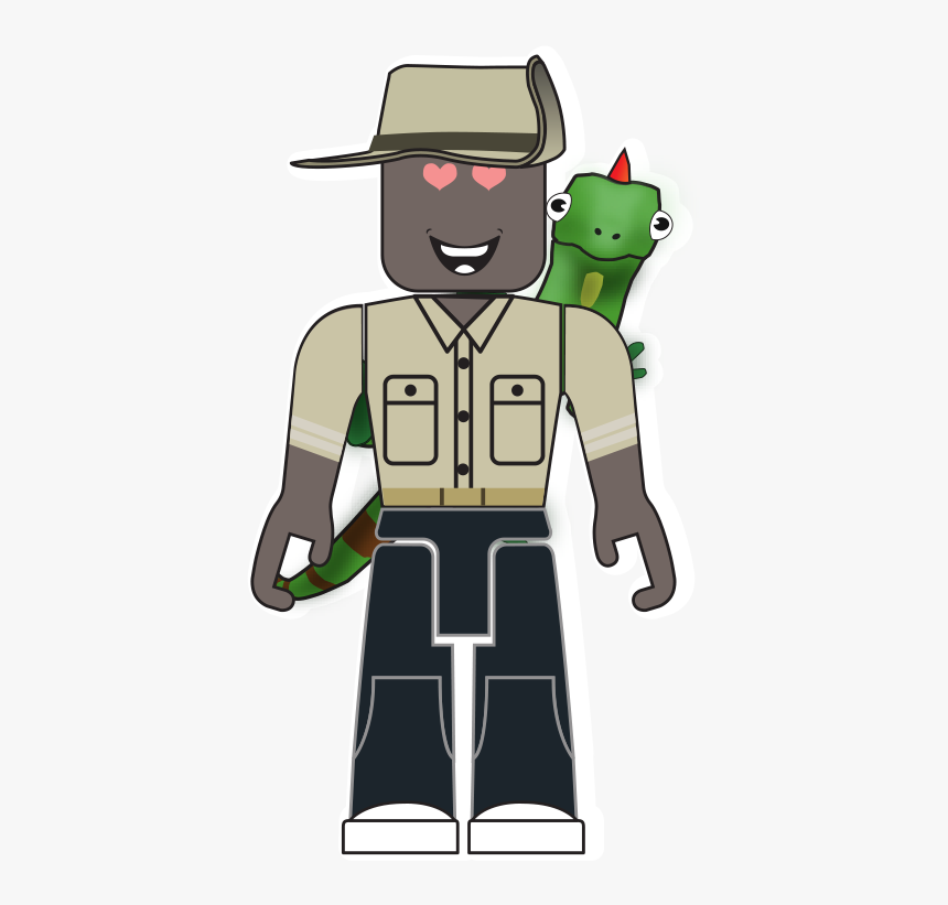 Roblox Zoo Keeper Toy, HD Png Download, Free Download