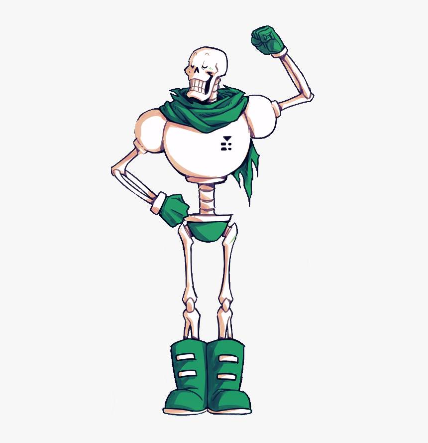 #papyrus Undertale #undertal #skeleton #bro - Artist, HD Png Download, Free Download