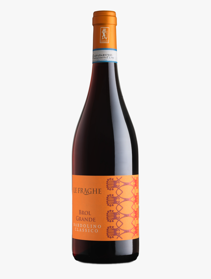 Le Fraghe Bardolino Brol Grande - Glass Bottle, HD Png Download, Free Download