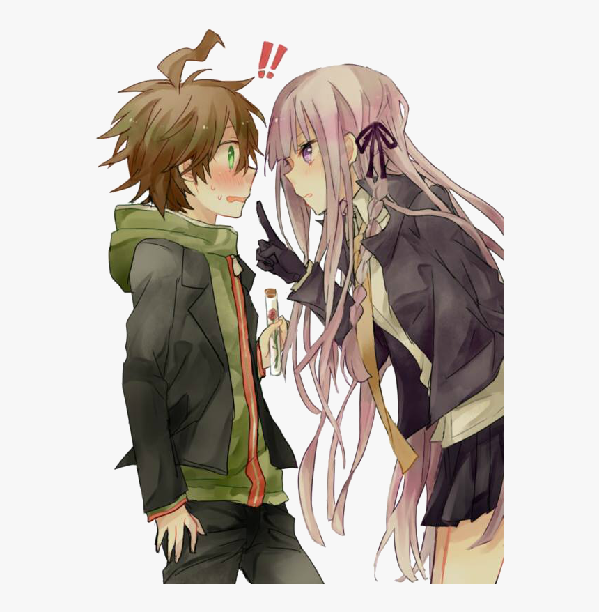 Danganronpa Naegi X Kirigiri, HD Png Download, Free Download