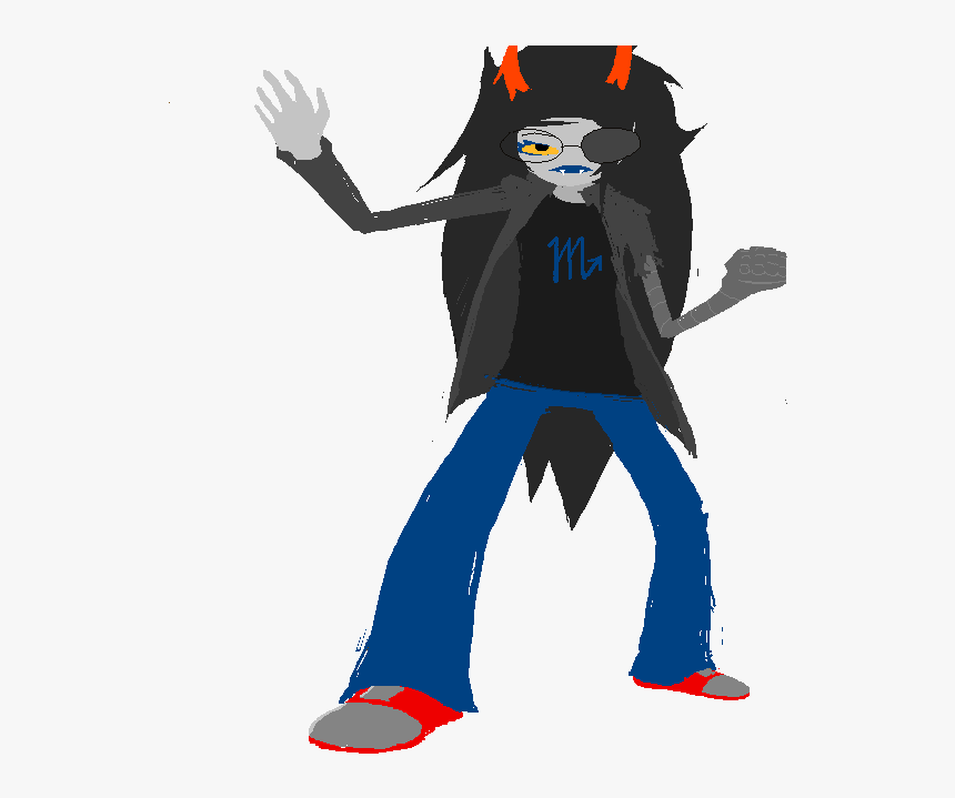 Vriska Serket Full Body, HD Png Download, Free Download