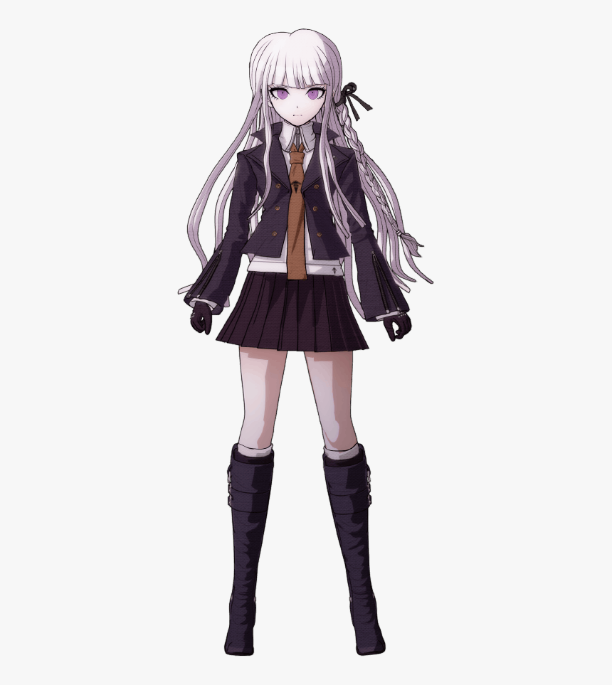 Kyoko Kirigiri Full Body Sprites, HD Png Download, Free Download