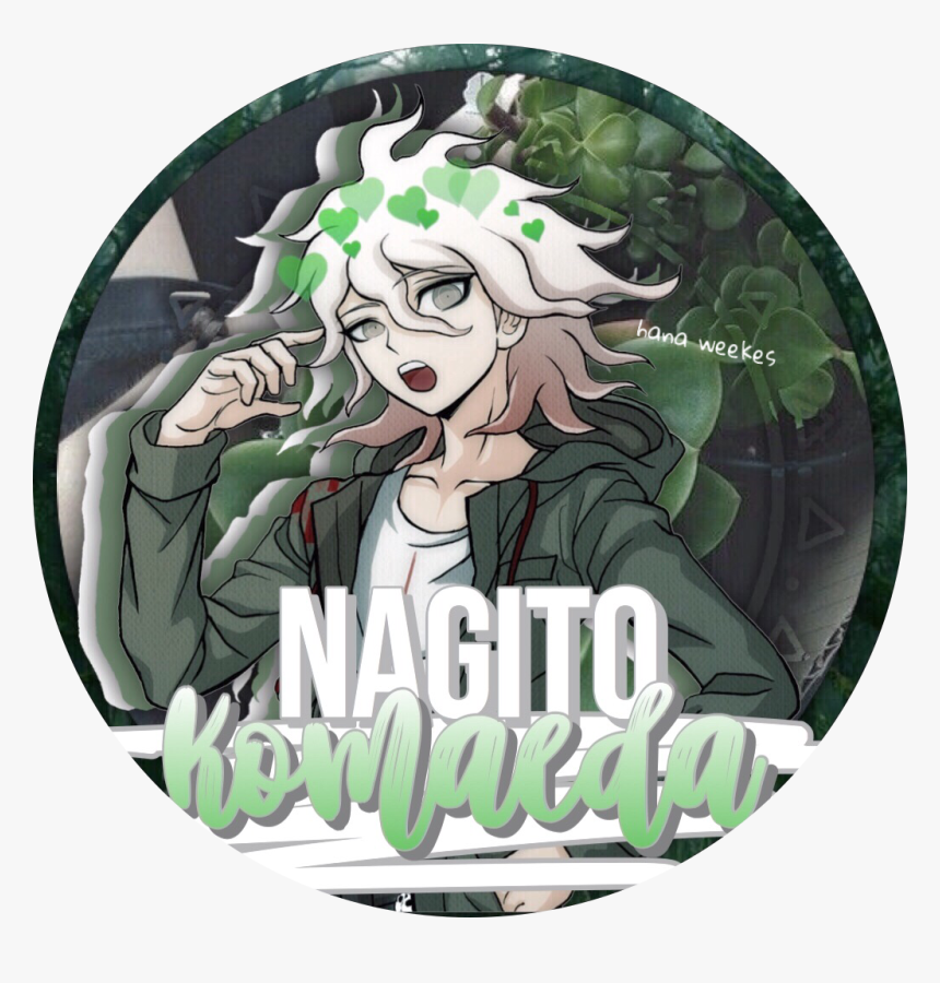 Nagito 💚😍 - Nagito Komaeda Icon, HD Png Download, Free Download