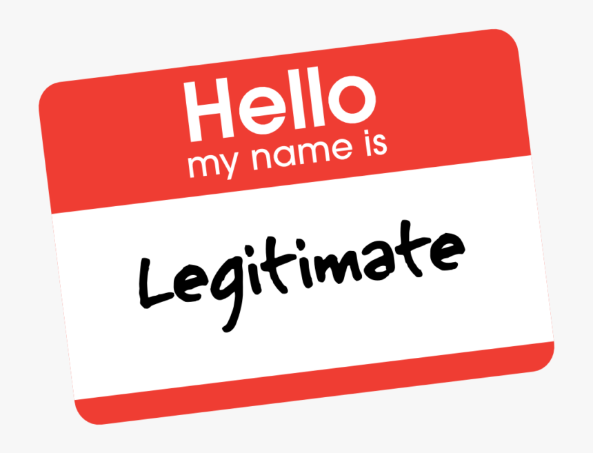 Legitimate - Graphic Design, HD Png Download, Free Download