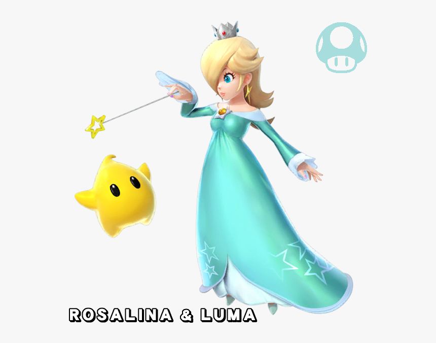 Rosalina And Luma Smash Ultimate, HD Png Download, Free Download