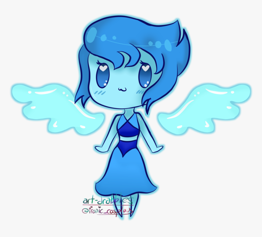 Lapis Lazuli Steven Universe Chibi, HD Png Download, Free Download