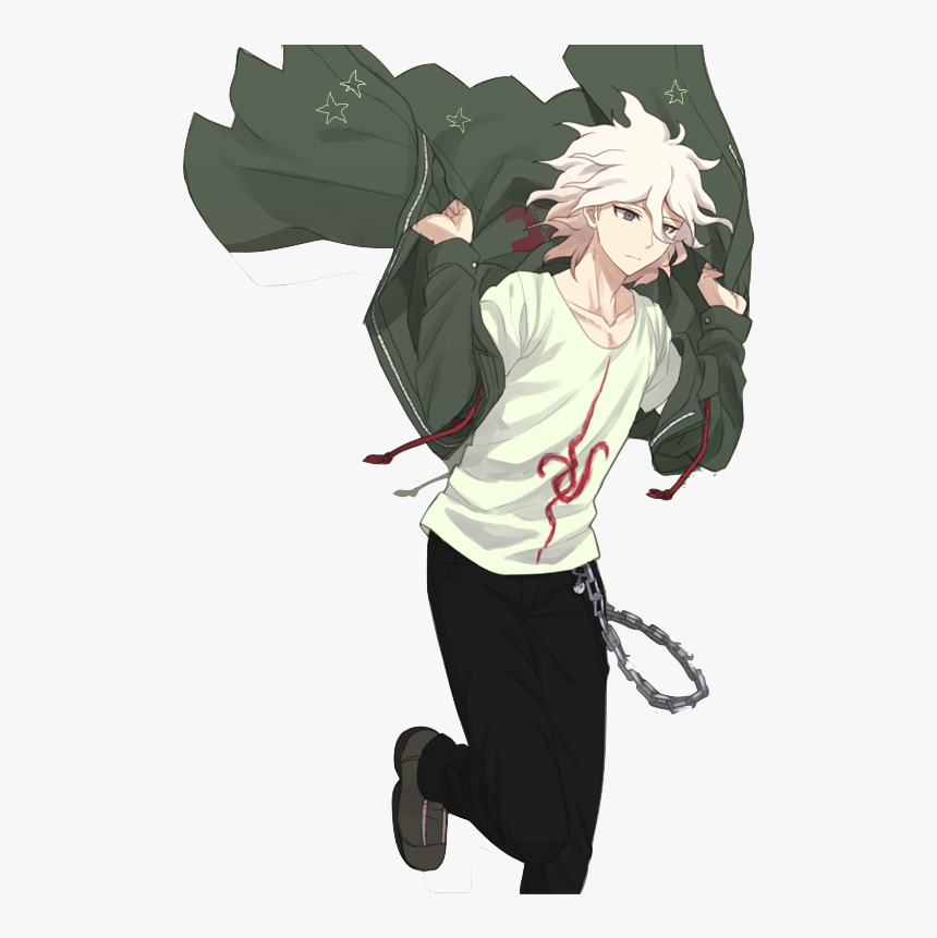 Albino Male Anime Characters, HD Png Download, Free Download
