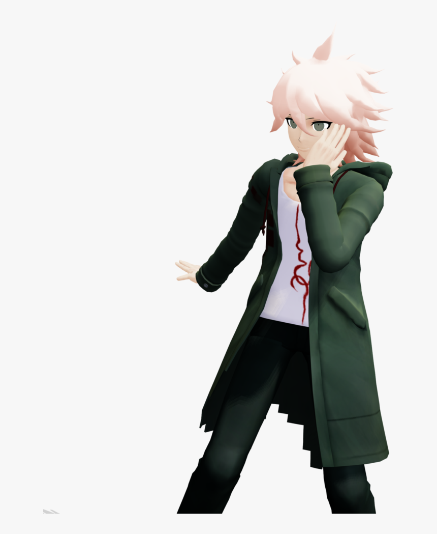 Mcelchat Wiki - Nagito Komaeda, HD Png Download, Free Download