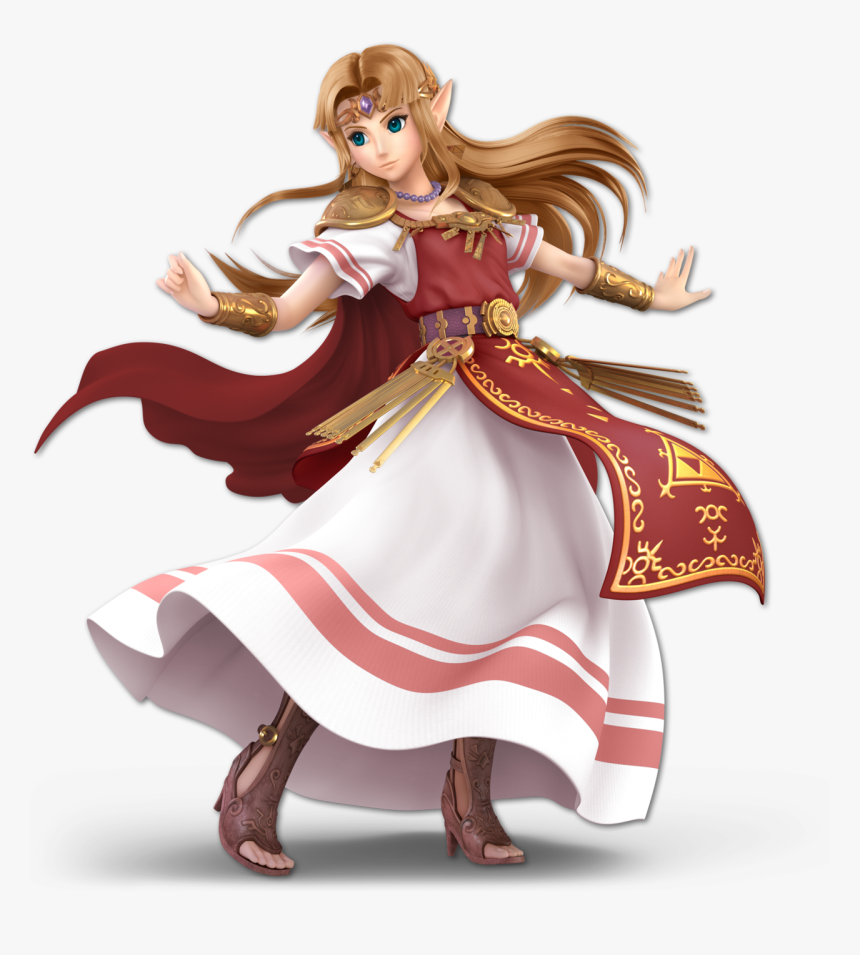 Zelda Alternate Costumes Super Smash Bros - Super Smash Bros Ultimate Zelda Alternate Costumes, HD Png Download, Free Download