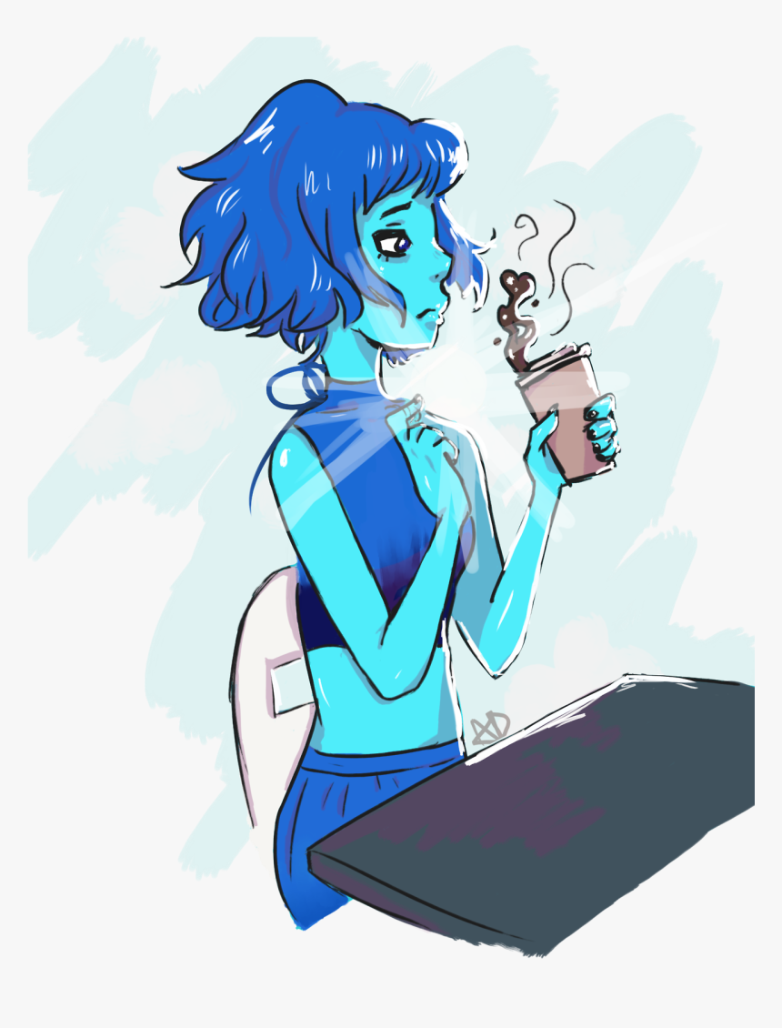 Lapis Lazuli From Su - Cartoon, HD Png Download, Free Download