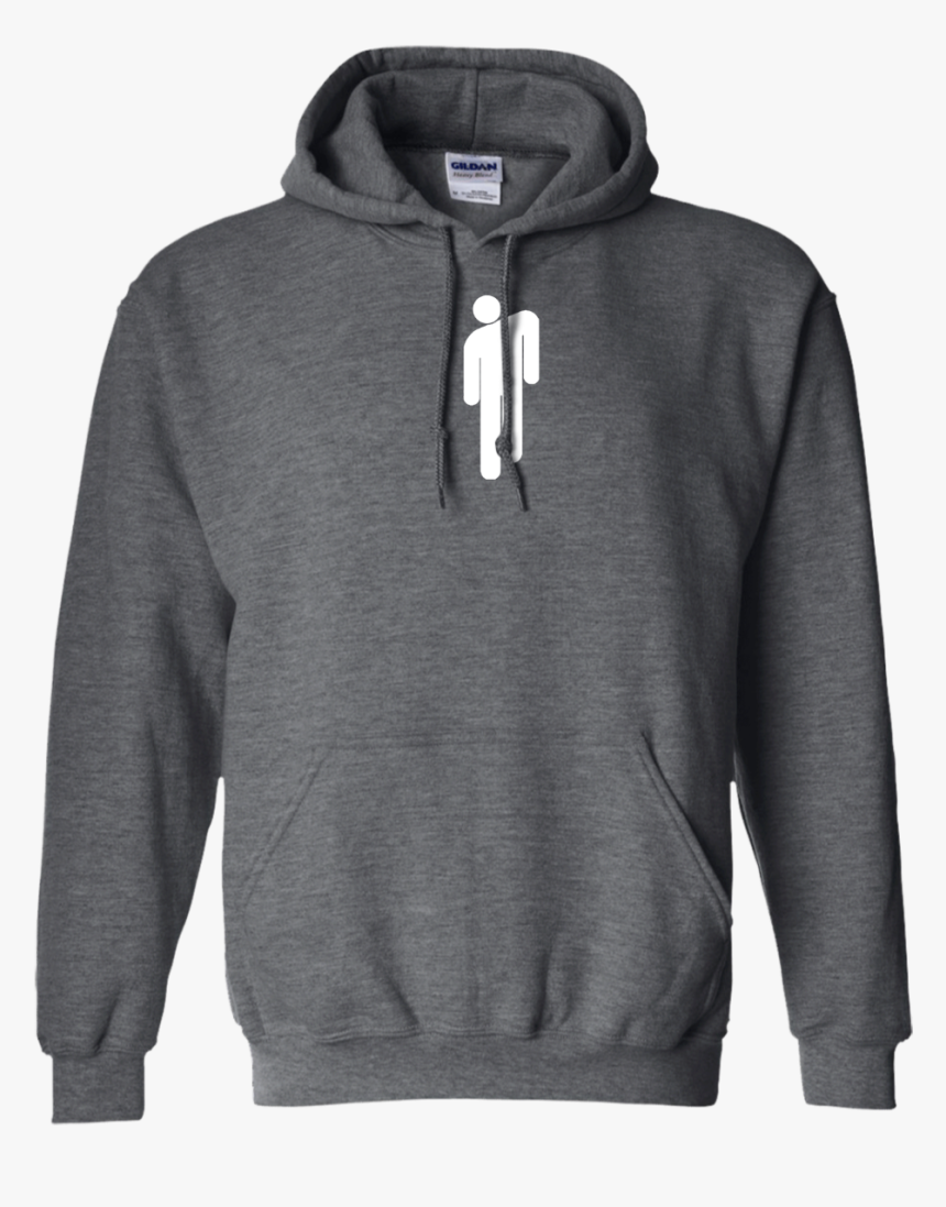 Billie Eilish Hoodie - Vampire Diaries Hoodie Black, HD Png Download ...