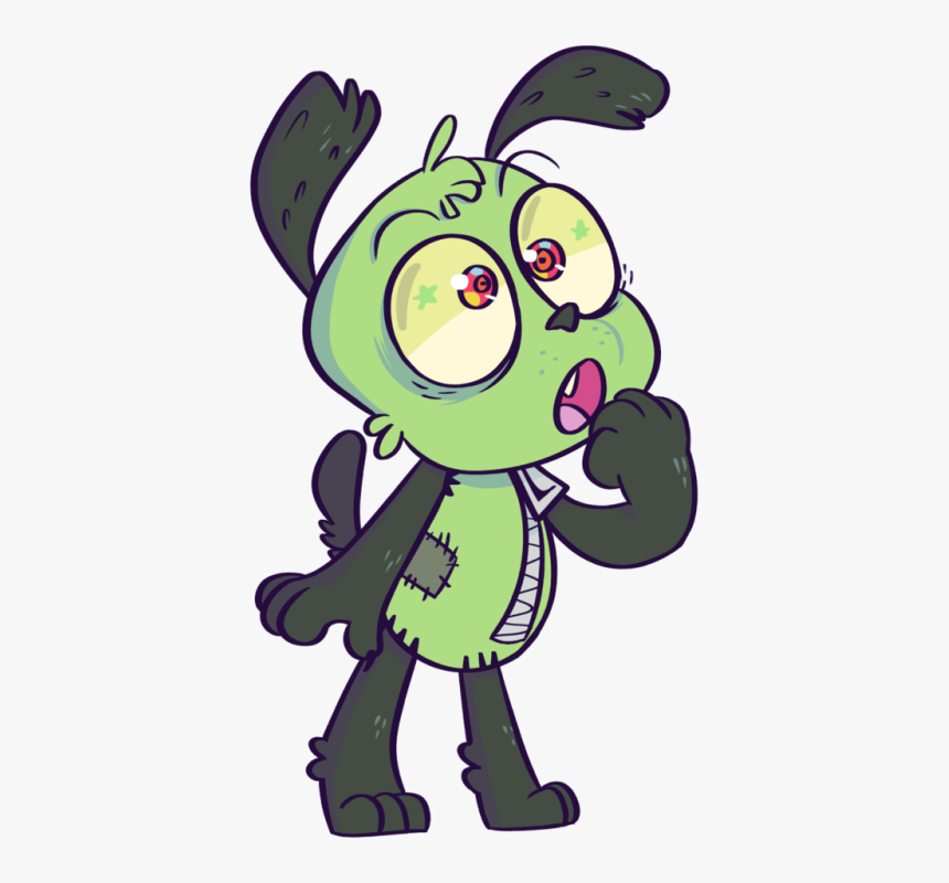 Invader Zim Gir Pixel Art, HD Png Download, Free Download