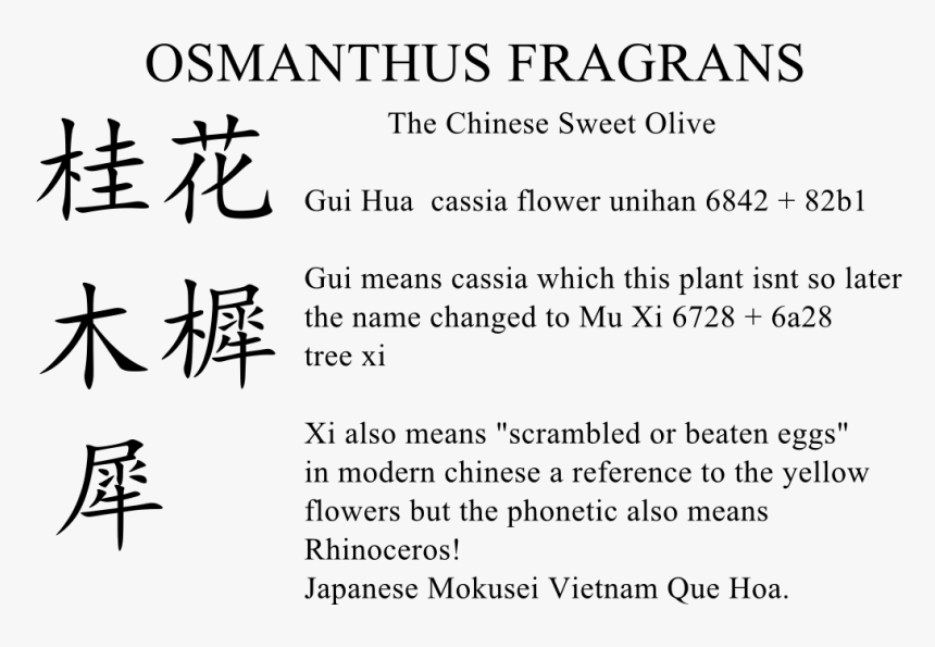 Chinese Character For Flower , Png Download - Chinese Character For Flower, Transparent Png, Free Download