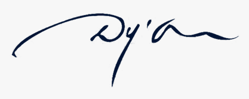 Dyon - Calligraphy, HD Png Download, Free Download